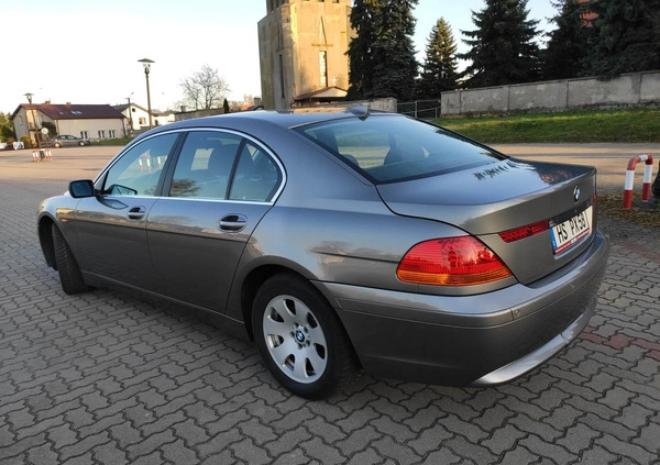 BMW Seria 7 cena 24000 przebieg: 253000, rok produkcji 2002 z Łobez małe 16